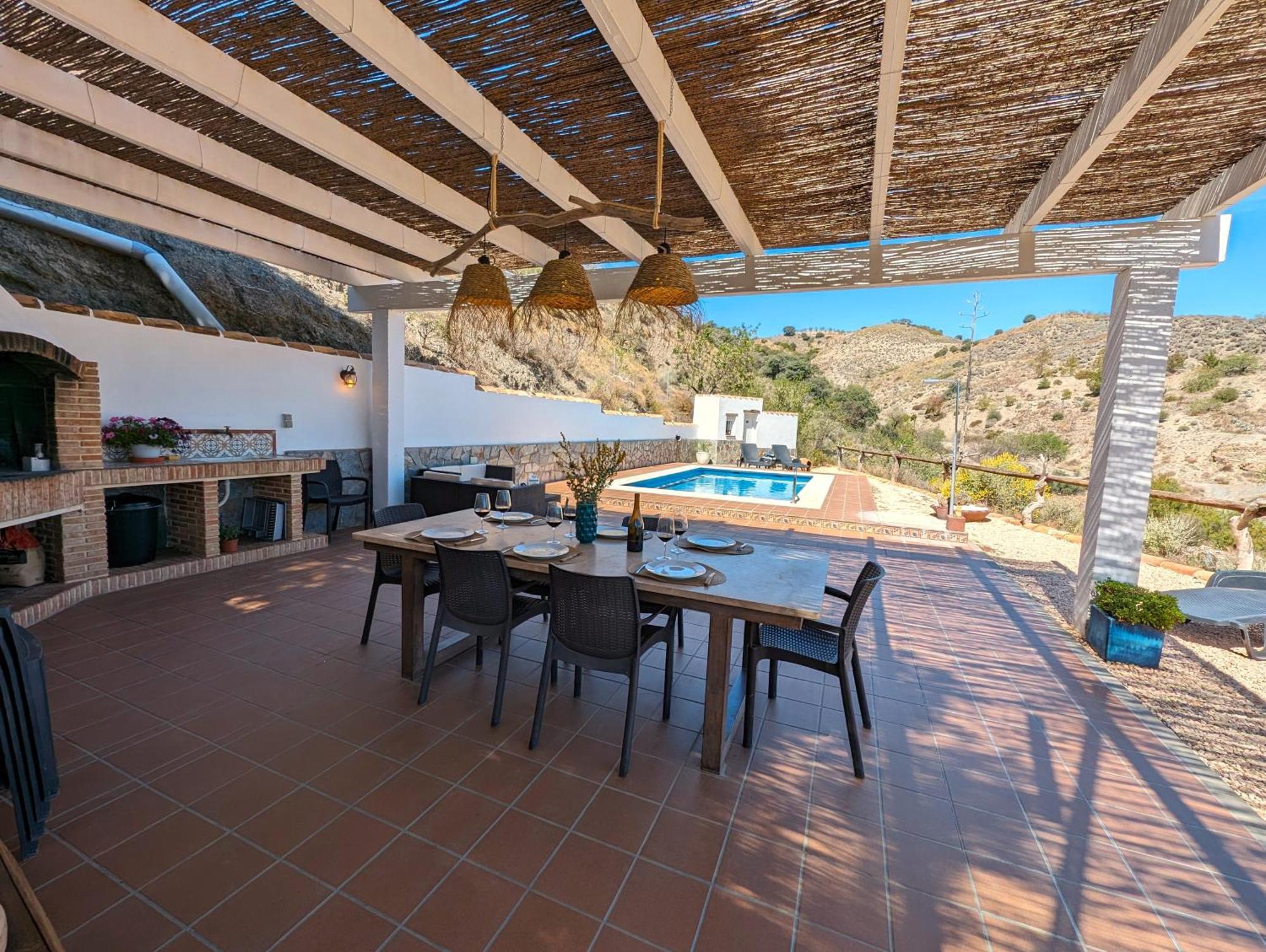 Cortijo Claudia Taberno Exterior foto