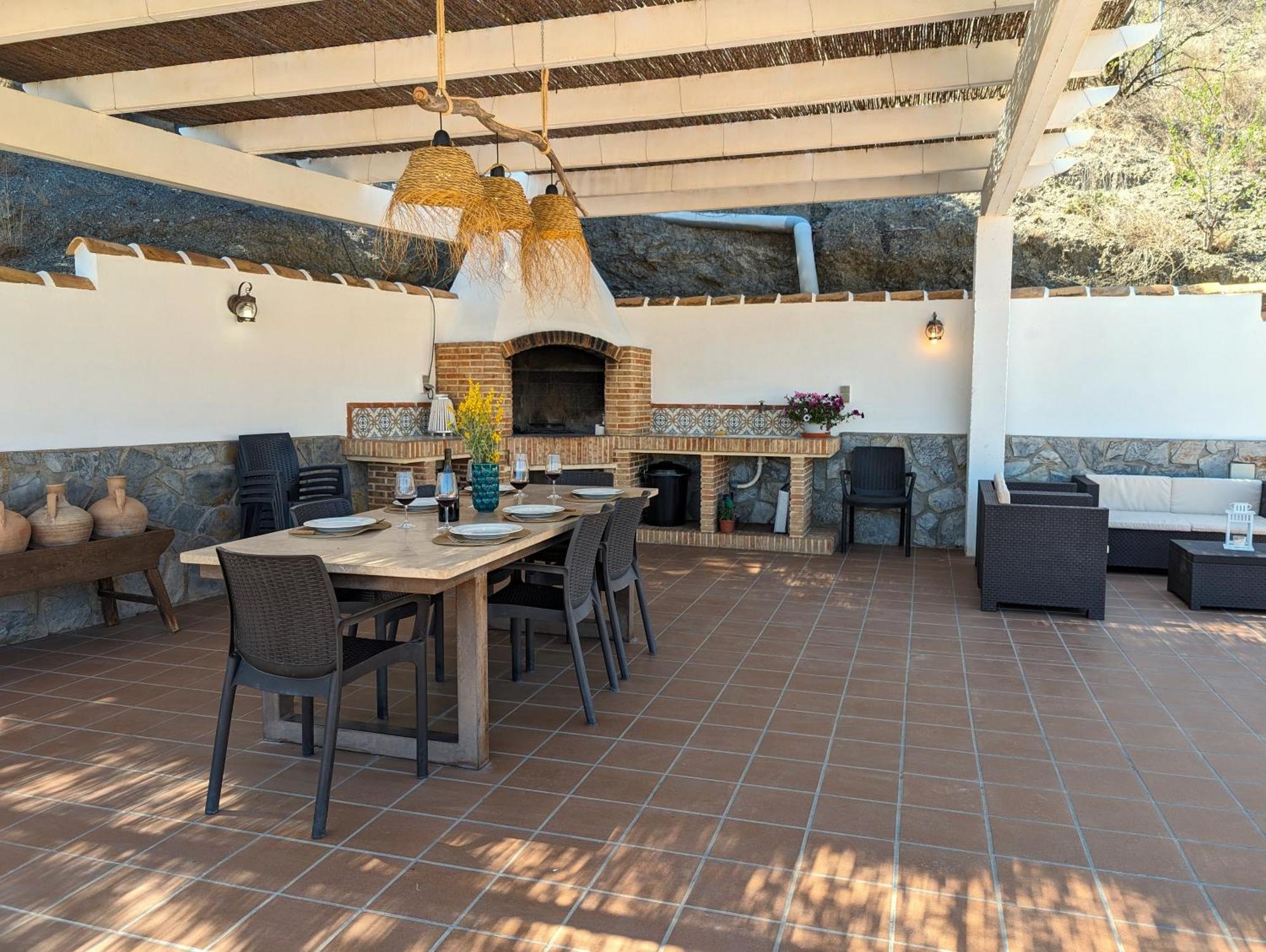 Cortijo Claudia Taberno Exterior foto