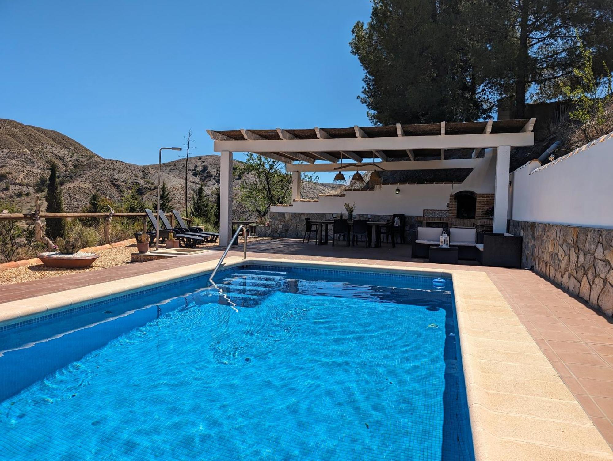 Cortijo Claudia Taberno Exterior foto
